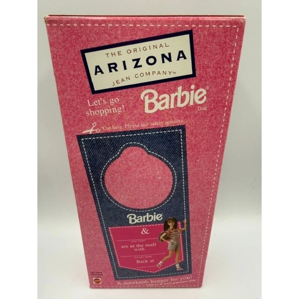 1997 Arizona Jean Company Barbie Special Edition JCPenney Brunette Doll 15573